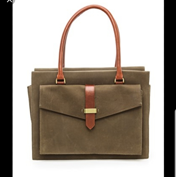 Madewell Handbags - Madewell eaton tote olive color